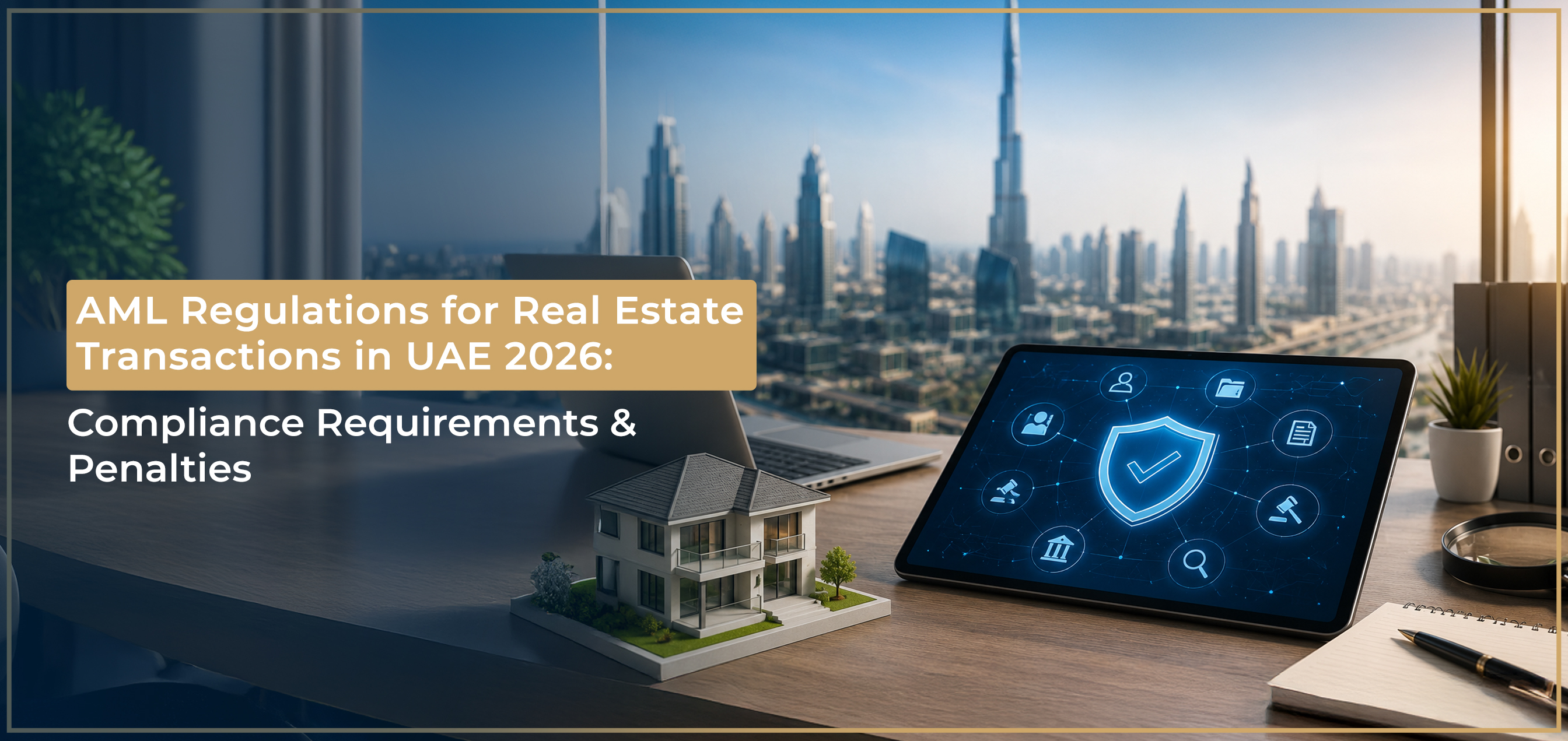 AML Regulations for Real Estate Transactions in UAE 2026: Compliance Requirements & Penalties